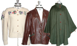 Ladies Jackets, Coats & Capes