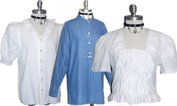 Ladies Lace Blouses & Tops