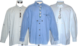 Men's German Shirts Linen & Cotton