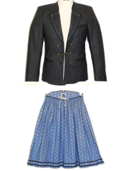 boys and girls german clothing