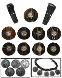 buttons stag horn and more