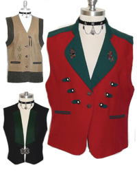 ladies vests wool linen and more