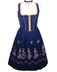 ladies vintage dirndls