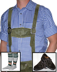 mens shirts shoes and socks